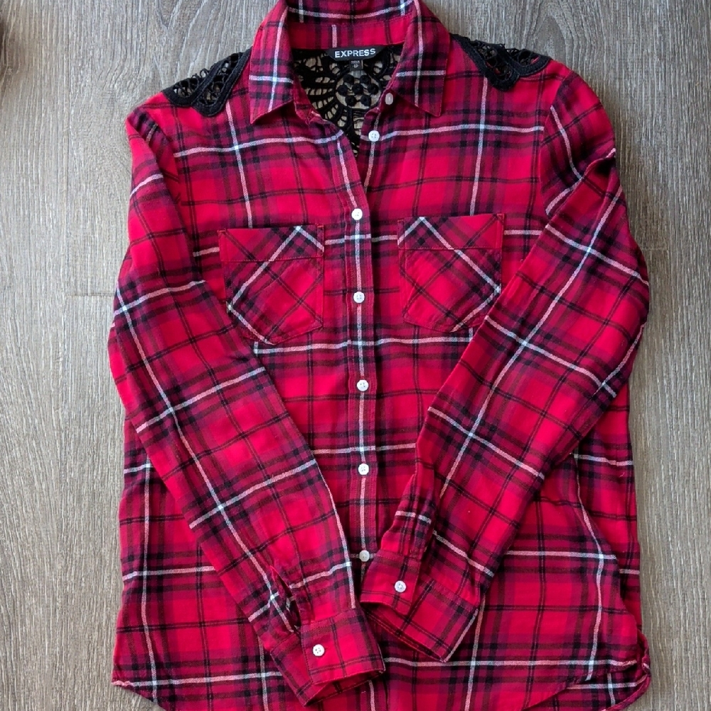 Express Flannel Shirt